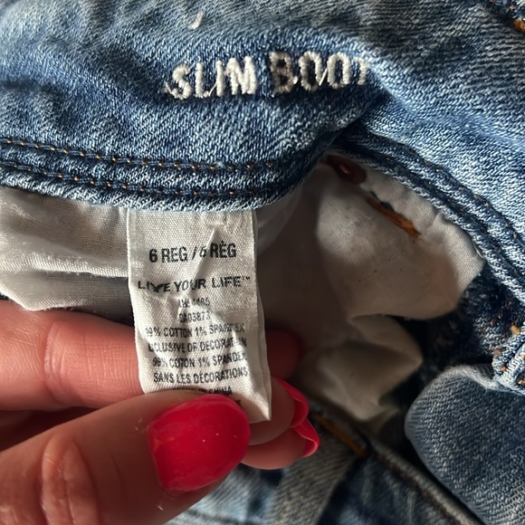 American Eagle Women's Bootcut Jeans *SIZE 6* - Picture 2 of 3